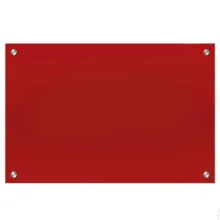 تخته وایت برد شیشه ای مدل e001 سایز 120×80 سانتی متری