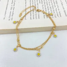 پابند زنانه وای اس ایکس مدل بابونه کد A4085