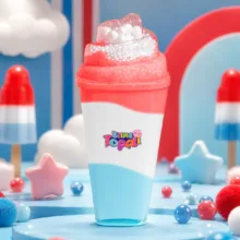 ژل بازی اسلایم تپلی مدل آیس پک Rocket Pop