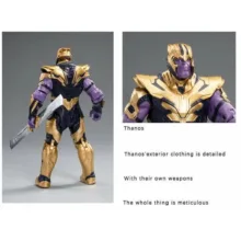 اکشن فیگور رد دی تویز طرح تانوس مدل اونجر THANOS ارتفاع 18 سانتی‌متر