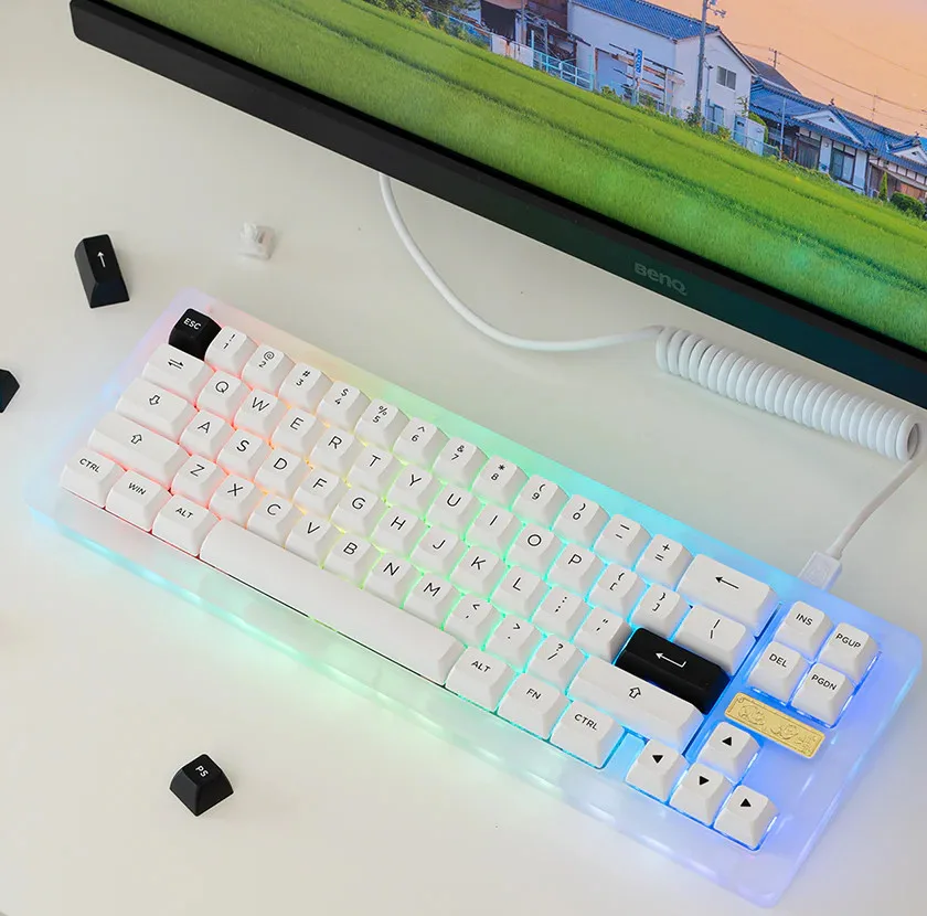 کیبورد گیمینگ آکو مدل ACR Pro 68 Kit