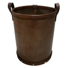 سبد رخت چرک مدل vif leather A