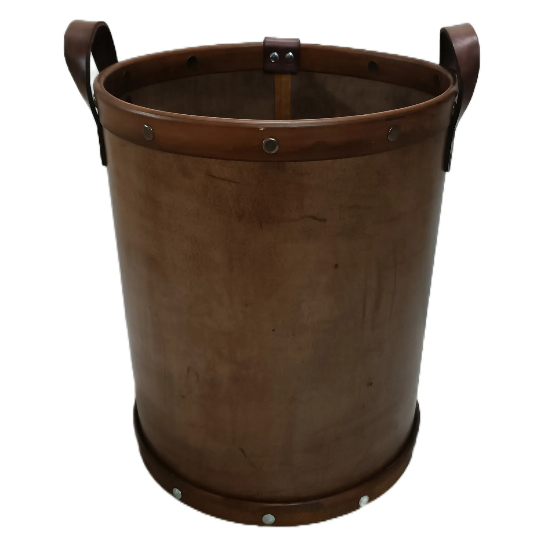 سبد رخت چرک مدل vif leather A