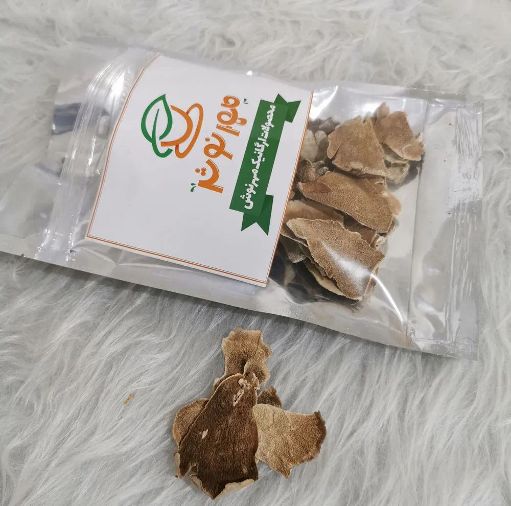 قارچ دم بوقلمون خشک شده مهرنوش - 100 گرم
