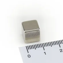 آهن ربا مدل نئودیمیوم بلوک کد B10mm بسته 2 عددی