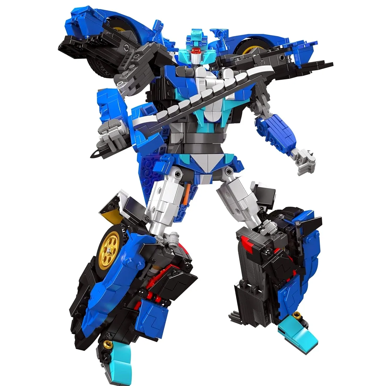 ساختنی 998 تکه مولد کینگ مدل 10061 Lambo transformer
