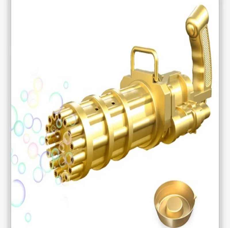 حباب ساز مدل BUBBLE GUN 2