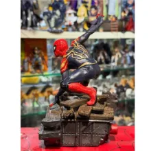 فیگور مدل اسپایدرمن طرح آیرون اسپایدر سری Battle Diorama ارتفاع 18 سانتیمتر