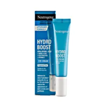 کرم دور چشم روز و شب نوتروژینا مدل Hydro Boost Hyaluronic acid حجم 15 میلی‌لیتر