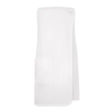 حوله استخری مدل دکلته کد 221    سایز 136×80 سانتی‌متر به همراه حوله کلاهی