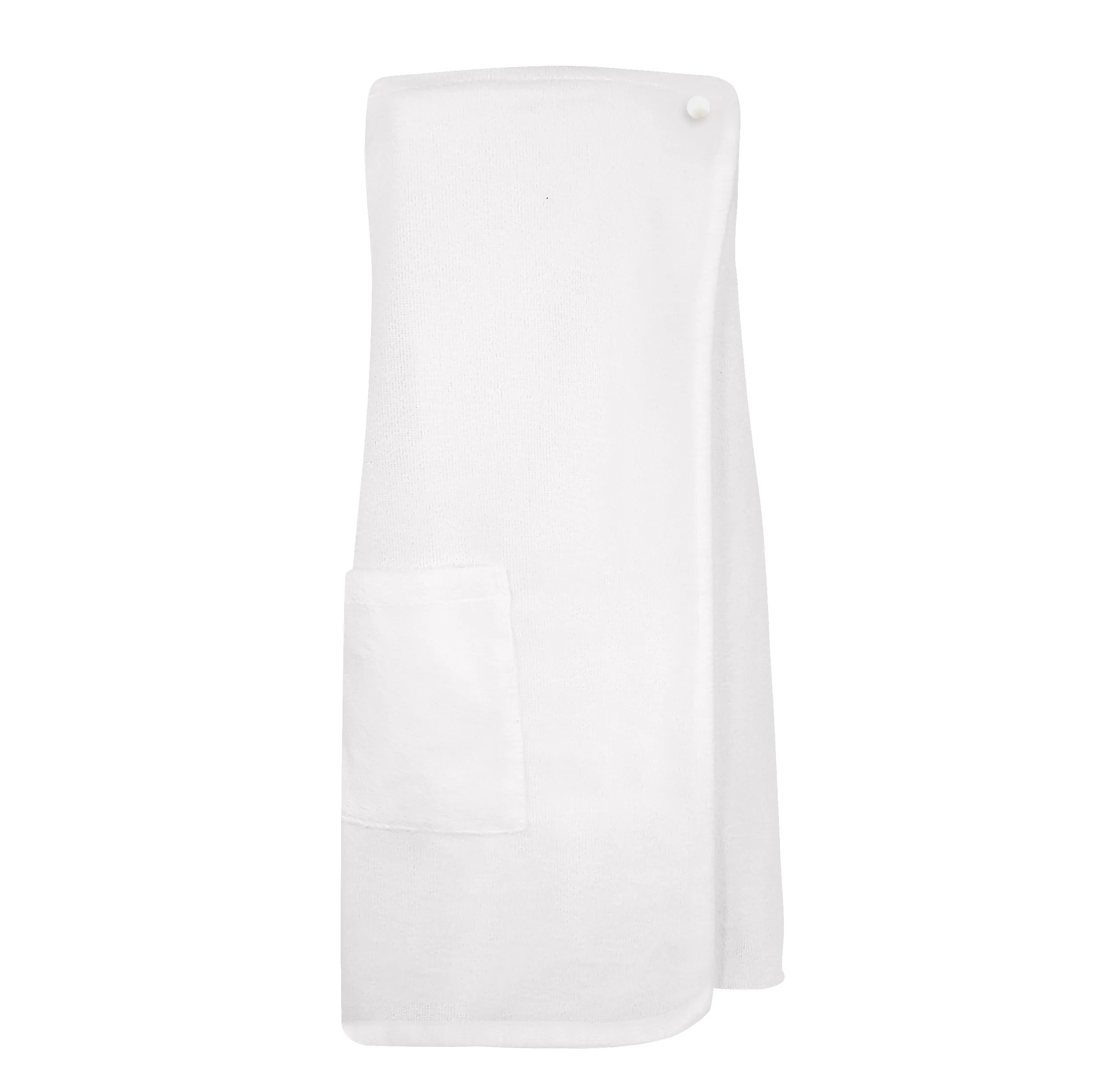 حوله استخری مدل دکلته کد 221 سایز 136×80 سانتیمتر به همراه حوله کلاهی
