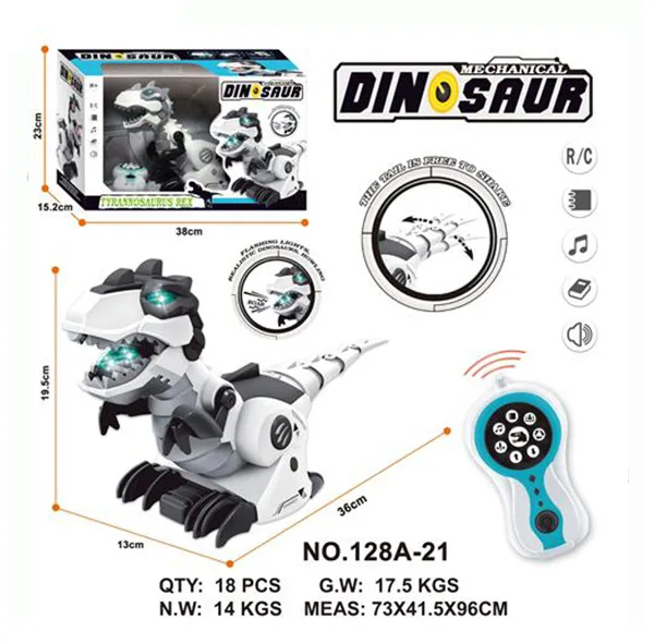 ربات کنترلی دایناسور مدل Mechanical Dinosaur 128A-21