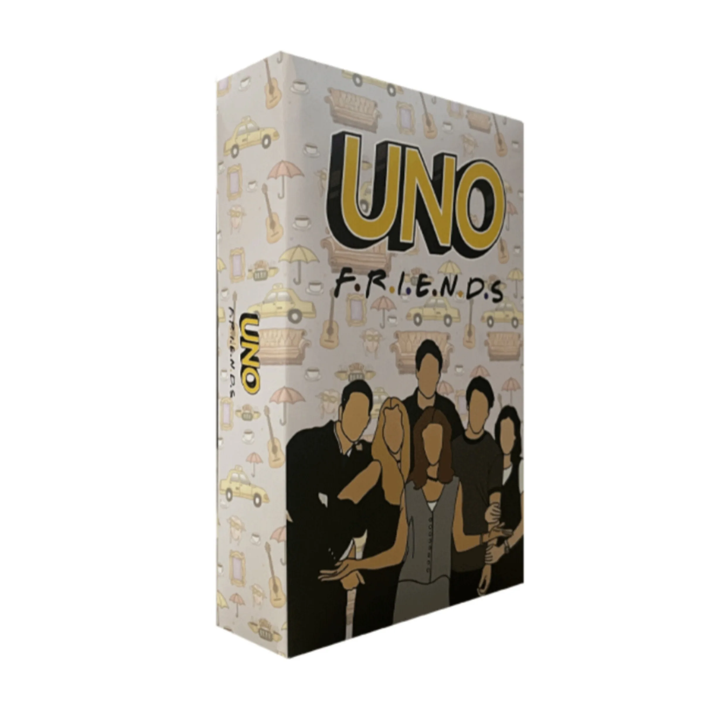بازی فکری مدل اونو فرندز Uno Friends