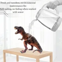 اکشن فیگور مدل فک متحرک طرح Tyrannosaurus Rex کد J72 ارتفاع 17 سانتیمتر