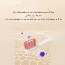 نگهدارنده هوشمند مسواک مدل Sterilizer YG-S02