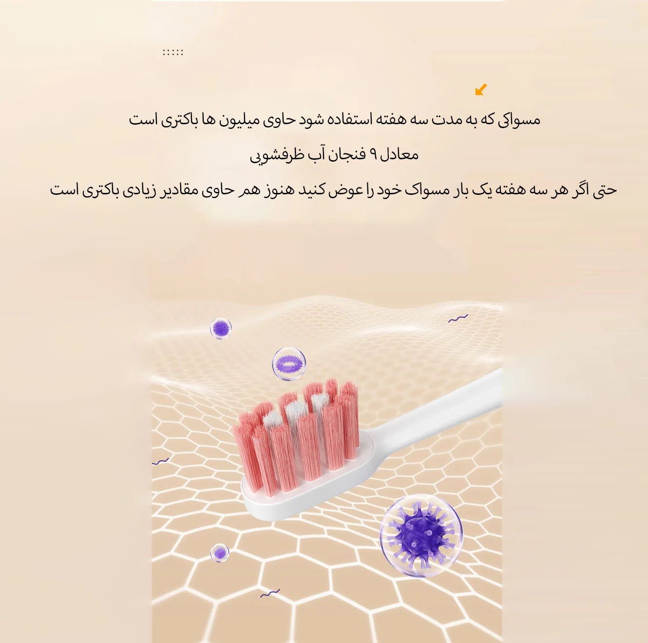 نگهدارنده هوشمند مسواک مدل Sterilizer YG-S02