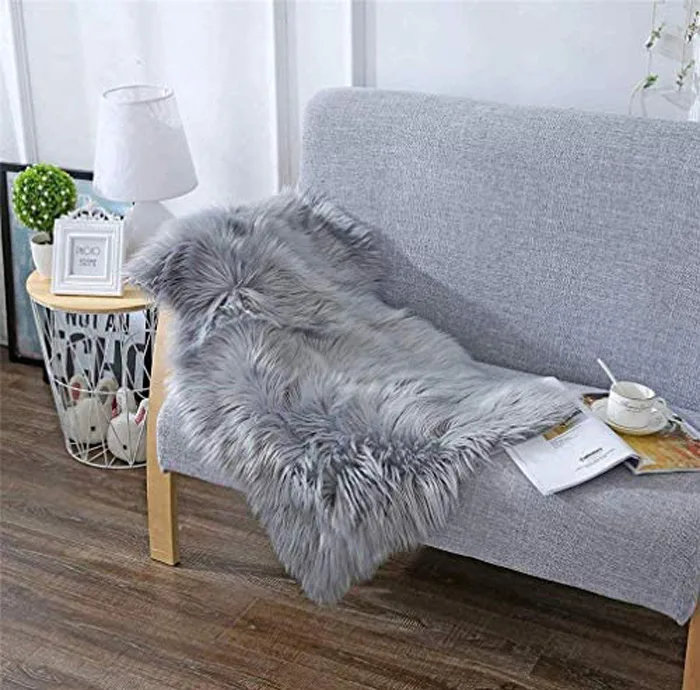 پادری طرح خز مدل modern mat سایز 58x88 سانتی متر