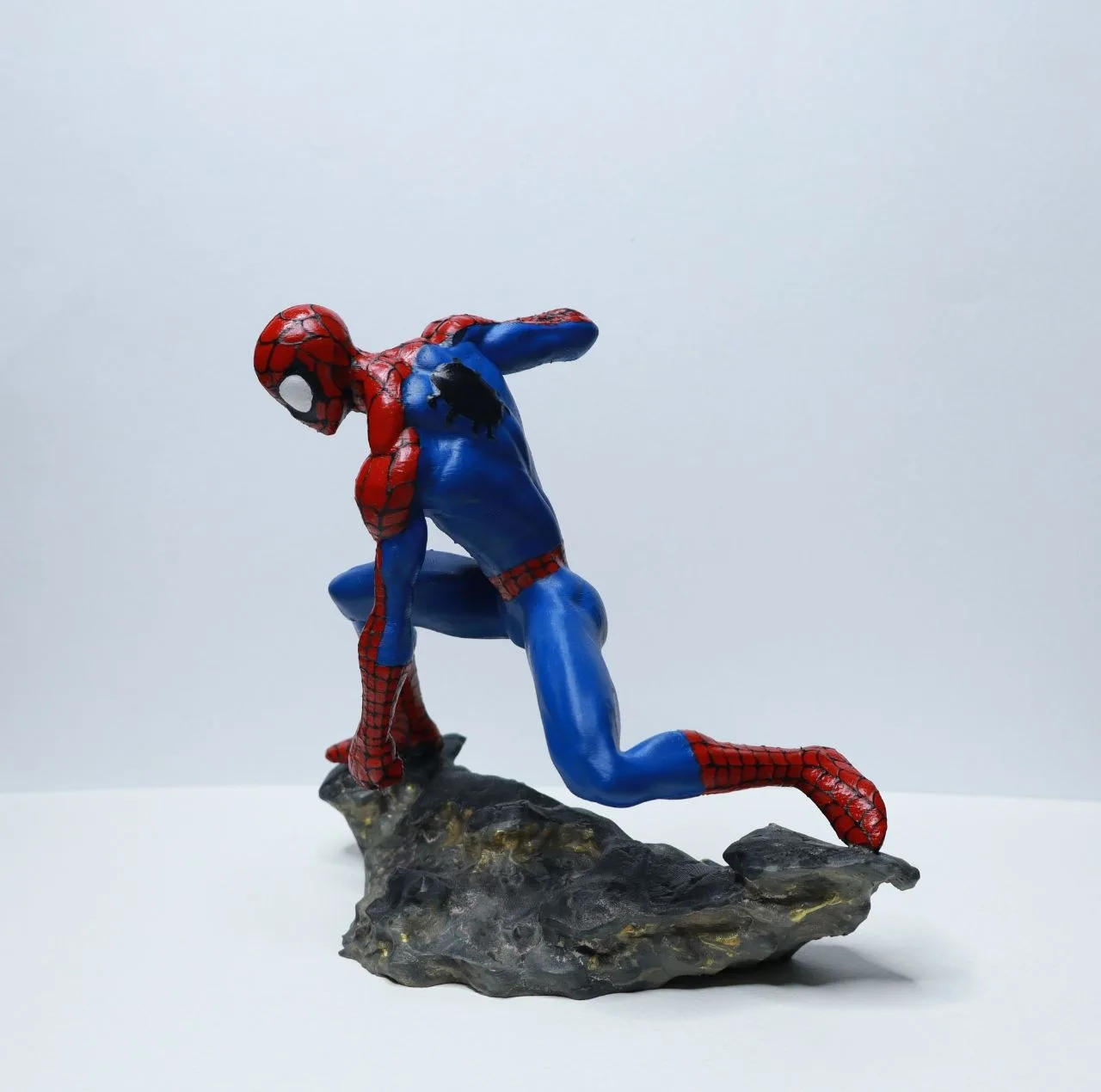 فیگور طرح مرد عنکبوتی مدل Hero Pose SM-01 ارتفاع 16 سانتیمتر