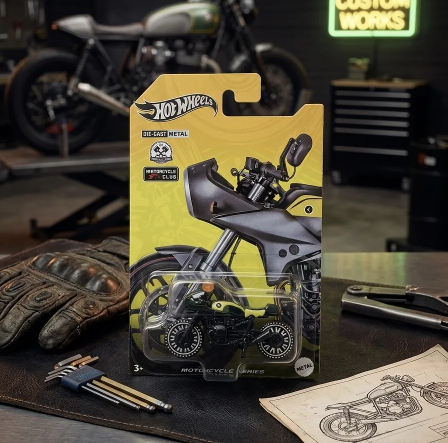 موتور بازی هات ویلز مدل R nineT Racer