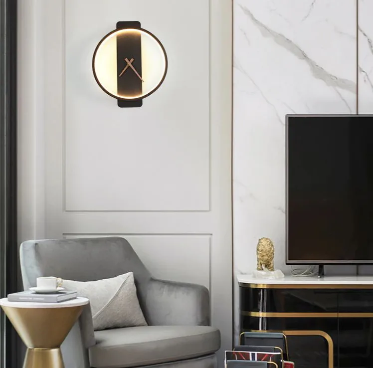 ساعت دیواری مدل ام کی لایتینگ مدل Bclock50
