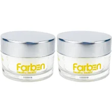 کرم آبرسان صورت فاربن مدل جوانه گندم برای پوست های معمولی و خشک حجم 50 میلی لیتر مجموعه 2 عددی