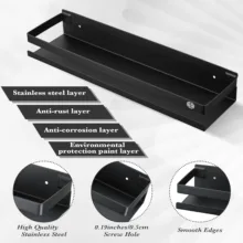 شلف دیواری لوبیک مدل shelf-anti rust
