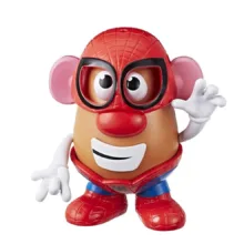 اکشن فیگور مدل آقای سیب زمینی طرح مرد عنکبوتی  ارتفاع 20 سانتی‌متر