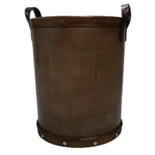 سبد رخت چرک مدل vif leather A