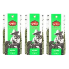 سبزی خشک جعفری بهرامن - 80 گرم مجموعه 3 عددی