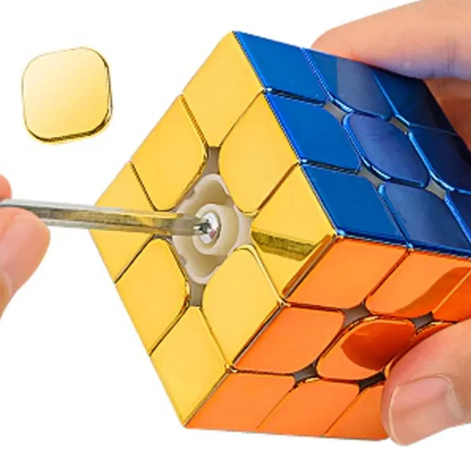 مکعب روبیک شنگ شو مدل متالیک 3×3 Sengso Metallic