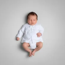 شومیز نوزادی آدمک مدل دلسا 34360