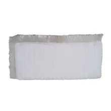 پتو نوزادی طرح حوله ای مدل ابریشم سایز 100*80 سانتی متر