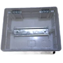 جعبه فیوز 16عددی آلانور الکتریک مدل توکار طرح LCD