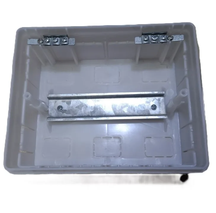 جعبه فیوز 16عددی آلانور الکتریک مدل توکار طرح LCD