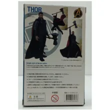 اکشن فیگورمدل THOR ارتفاع 15 سانتی‌متر  مجموعه 6 عددی