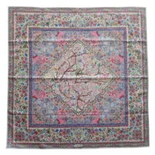 رومیزی مخمل طرح ترمه کد 150