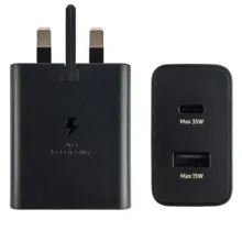 شارژر دیواری 35 وات دو پورت مدل EP-TA220
