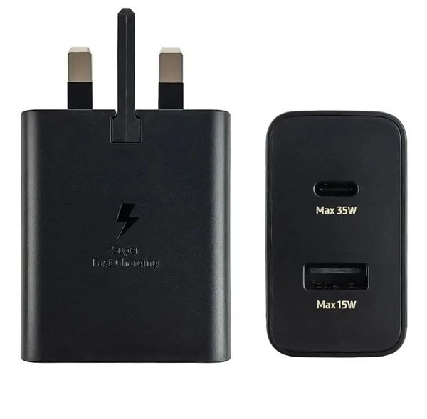 شارژر دیواری 35 وات دو پورت مدل EP-TA220