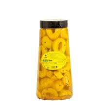 ترشی انبه طلایی کلثوم کاملیا - 1300 گرم مجموعه 2 عددی