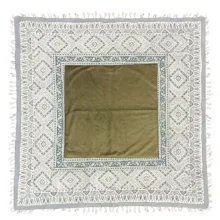 رومیزی مخمل مدل سنتی
