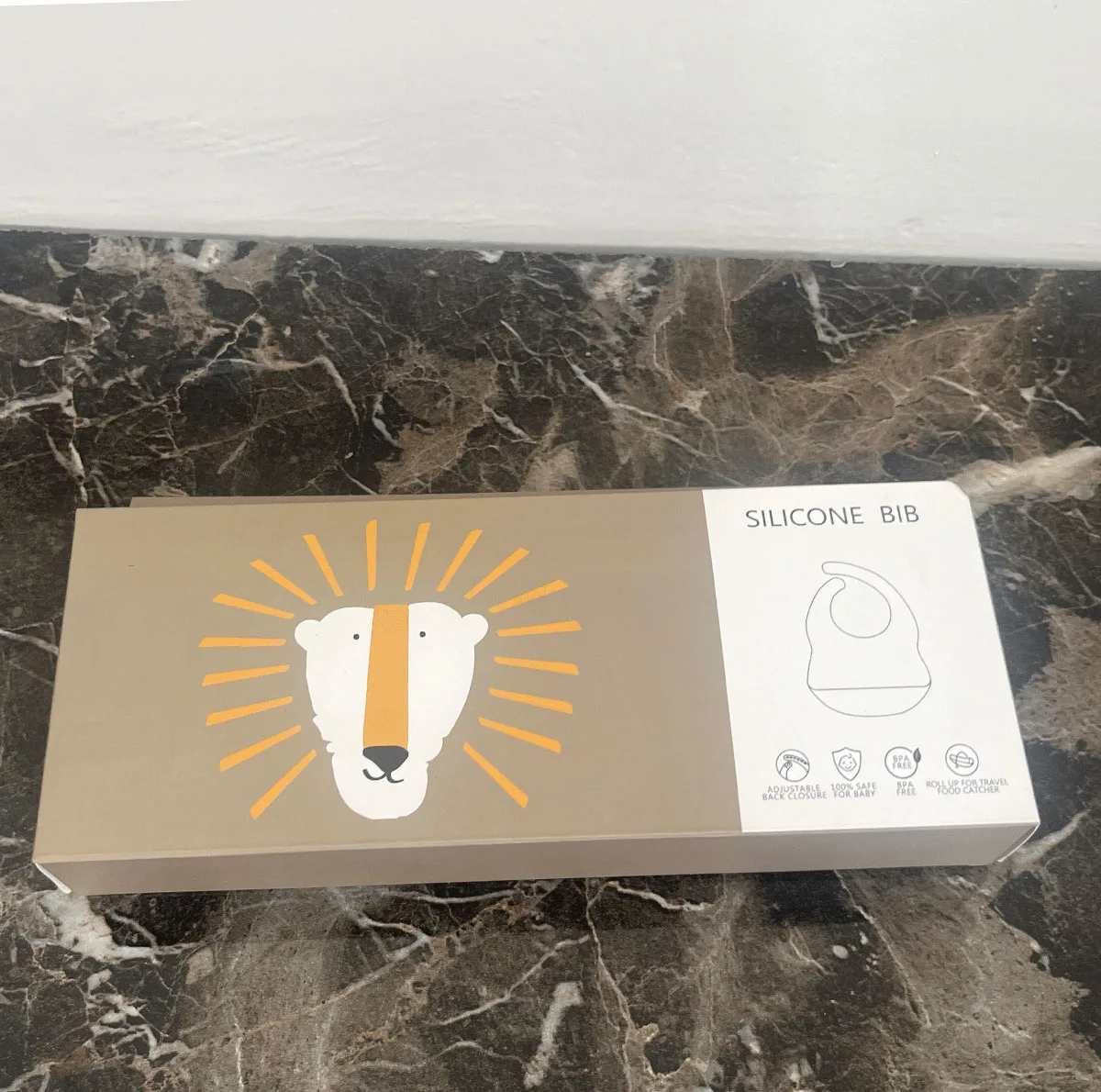 پیش بند نوزادی مدل SILICONE BIB