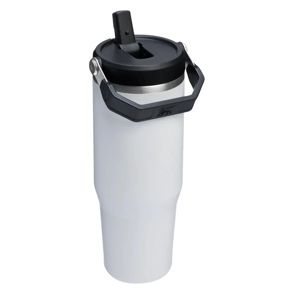 تراول ماگ استنلی مدل Iceflow Flip Straw Tumbler گنجایش 0.89 لیتر
