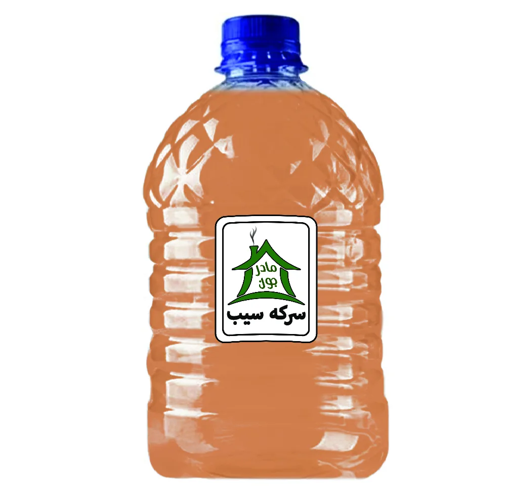 سرکه سیب خونه مادرجون - 4 لیتر