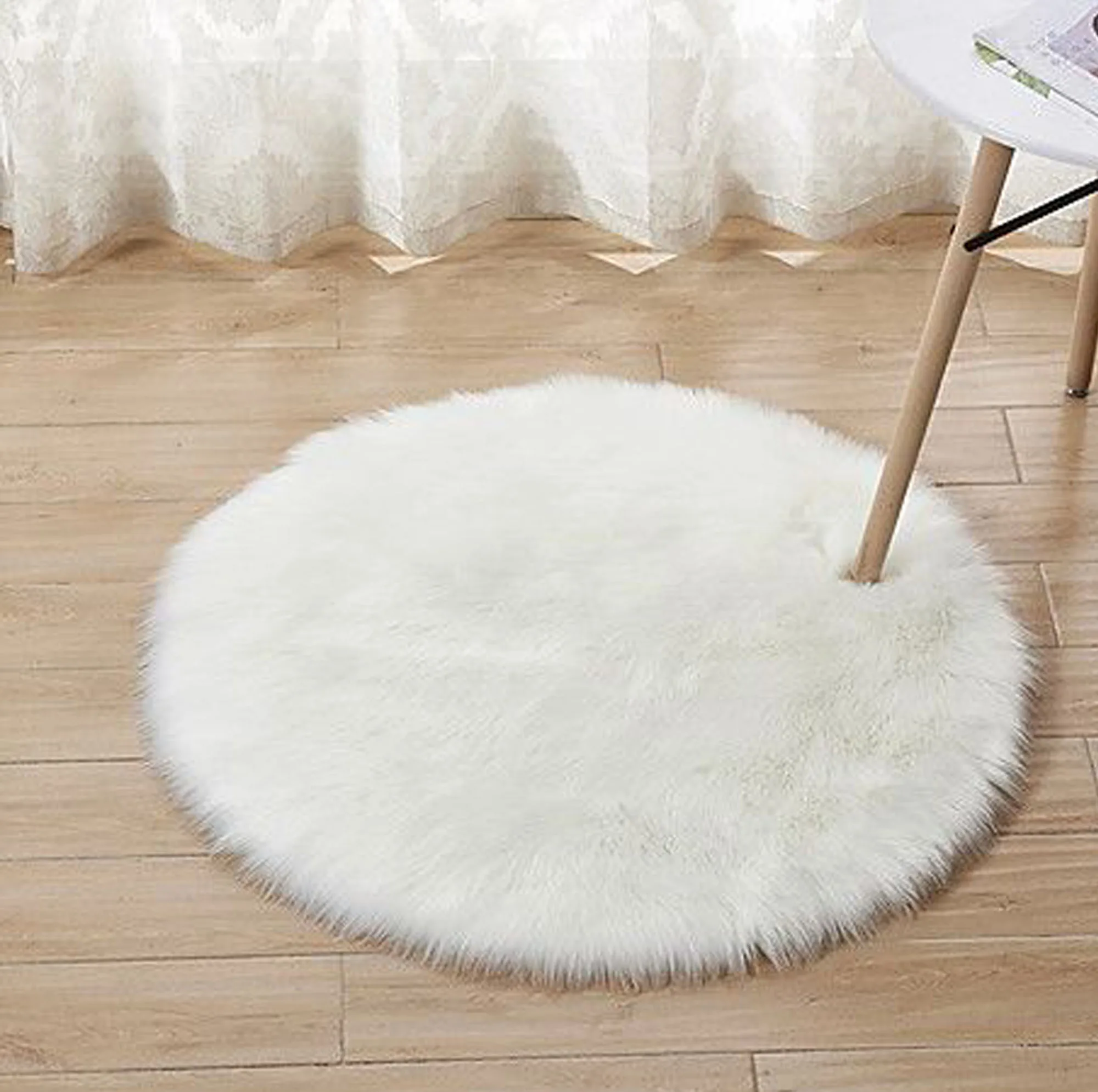 پادری مدل خز ارکیده سایز 100x100 سانتی متر