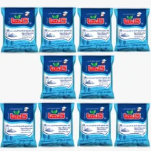 نمک  گلها -500 گرم بسته 10 عددی