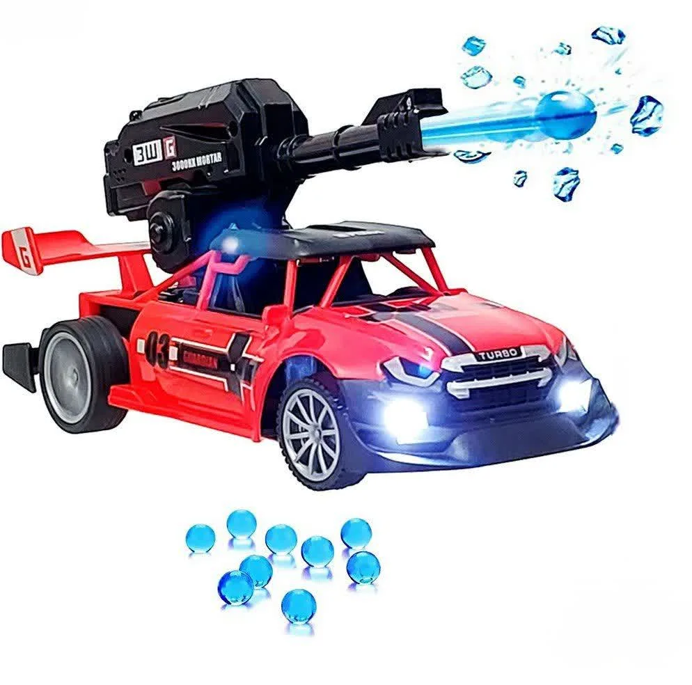 ماشین کنترلی ناب سل مدل شارژی چراغدار تیر انداز ژله ای مسابقه ای اسپرت کدRACING WATER BOMB SCALE 1:20