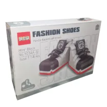 ساختنی 114تکه دکتر استار مدل کتونی بسکتبال پاندا طرح  basketball shoes کد 1034A