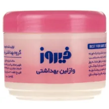وازلین کودک فیروز مدل A12 حجم 100 میلی لیتر بسته 12 عددی