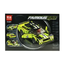 ساختنی 320 تکه مینگدی مدل FAMOUS CAR کد K-3201