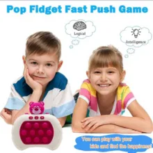 فیجت ضد استرس طرح خرس کد PFN10